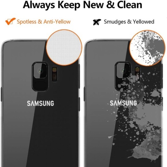 Crystal Clear Protection: Slim‎ & Flexible TPU Case for Samsung Galaxy S9 - Picture 7 of 9